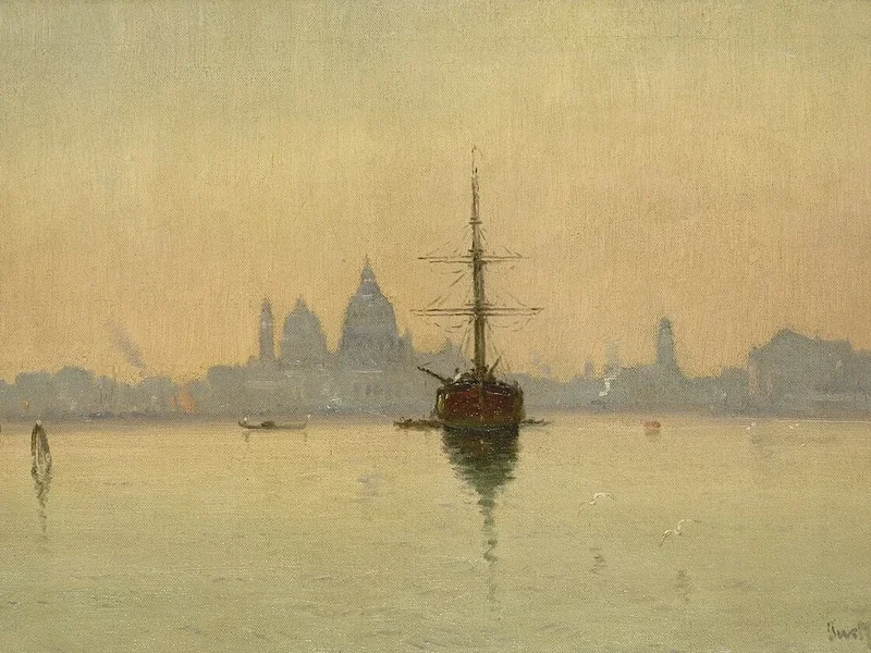 1850-Marie Joseph Iwill - Venezia